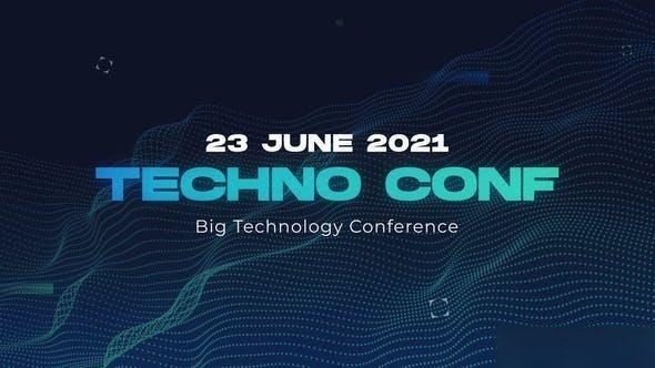 Videohive Digital Conference Promo Openers template preview