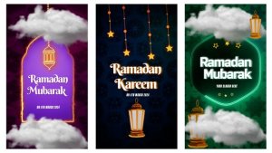 Videohive Ramadan Greeting 51121087 Logo Stings template preview