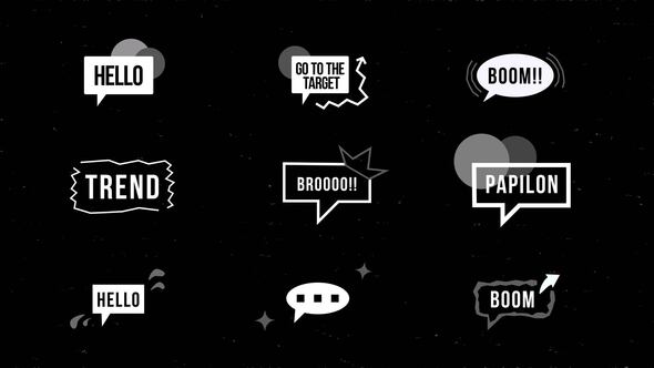 Videohive RGB Creative Titles | After Effects Titles template preview