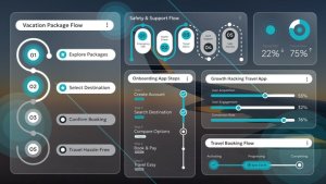 Videohive UI Glass Infographic Infographics template preview