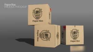Videohive Paper Box Opener Openers template preview