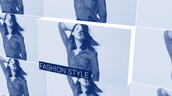 Videohive Minimal Fashion Opener 23966566 Openers template preview