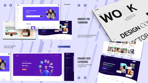 Videohive Clean Website Promo Presentation Product Promo template preview