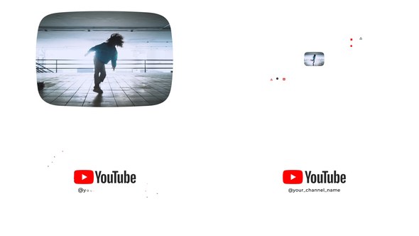 Videohive YouTube Intro 4K Openers template preview
