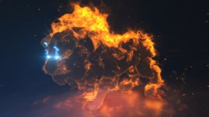Videohive Lion Spirit Logo Logo Stings template preview