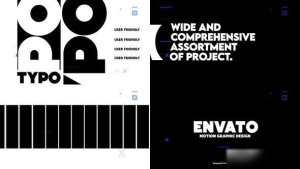 Videohive Text Scene Opener Openers template preview