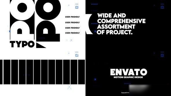 Videohive Text Scene Opener Openers template preview