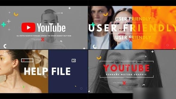 Videohive Youtube Intro 34033279 Openers template preview