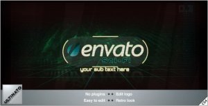 Videohive Sci-Fi Logo 233334 Logo Stings template preview