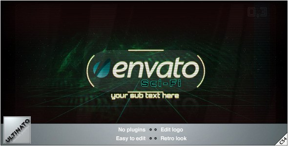 Videohive Sci-Fi Logo 233334 Logo Stings template preview