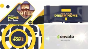 Videohive Modern Home Sale AD 1 Product Promo template preview