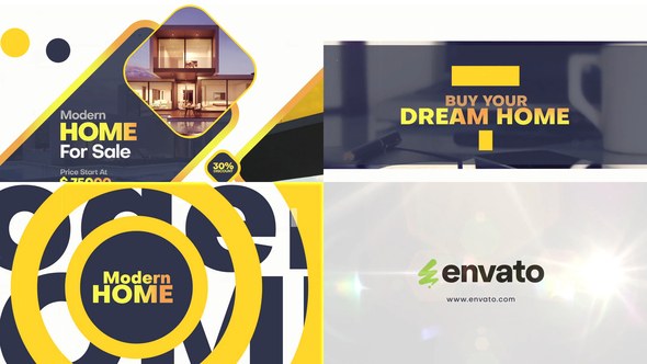 Videohive Modern Home Sale AD 1 Product Promo template preview