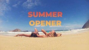 Videohive Dynamic Summer Opener Openers template preview