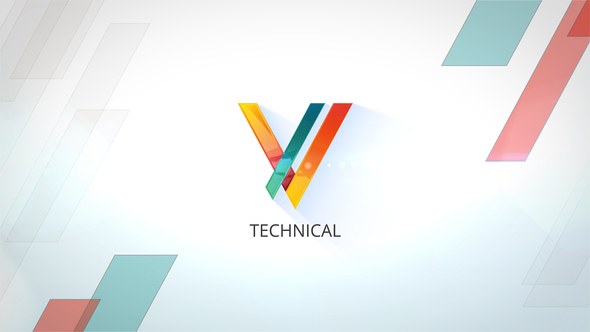 Videohive Clean Logo 48840152 Logo Stings template preview