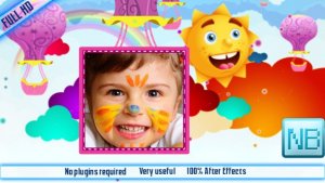 Sweet memories Video Displays template preview