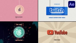 Videohive Hands Typography Logo | After Effects Logo Stings template preview