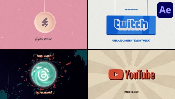 Videohive Hands Typography Logo | After Effects Logo Stings template preview