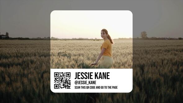 Videohive QR Code Titles | After Effects Titles template preview