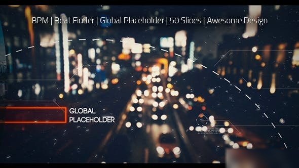 Videohive HighTeck BPM Slideshow