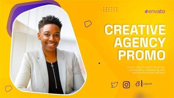 Videohive Creative Agency Corporate Promo 46828682 Openers template preview