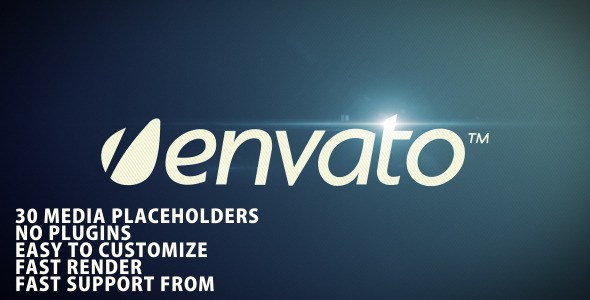 Videohive Media Logo Opener Openers template preview