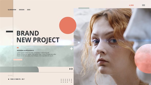 Videohive Modern Slideshow 57453231 Openers template preview