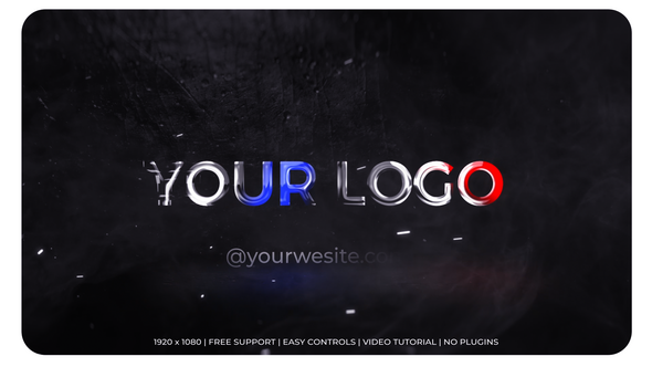 Videohive Emergency Logo Reveal Logo Stings template preview