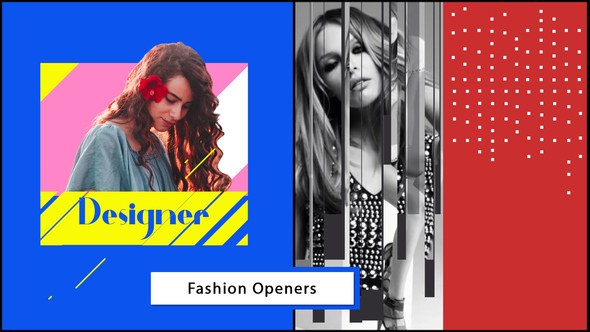 Videohive Fast Energetic Dubstep Fashion Openers Openers template preview