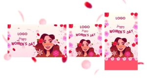 Videohive Women's Day Sale Instagram Stories & Posts Animation Pack Product Promo template preview