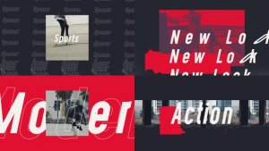 Videohive Sports Promo Opener Openers template preview