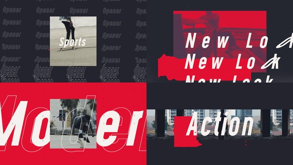 Videohive Sports Promo Opener Openers template preview