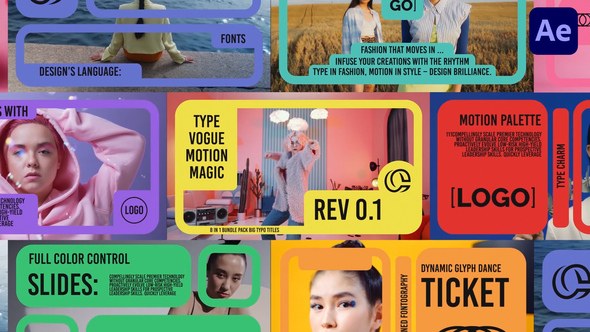 Videohive Future Frame Big Titles Reveal Titles template preview