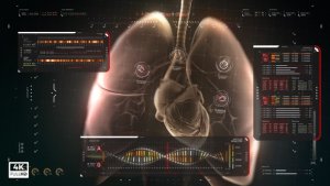 Videohive HUD Medical Pack Elements template preview