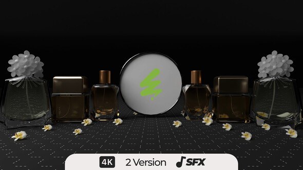 Videohive The Perfume Intro Logo Stings template preview