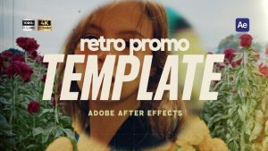 Videohive Retro Promo 59081930 Openers template preview