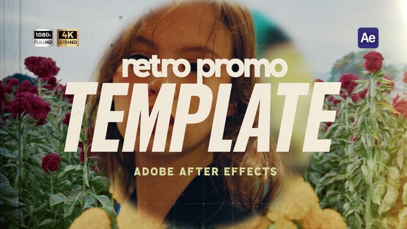 Videohive Retro Promo 59081930 Openers template preview