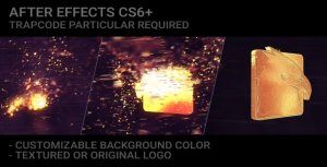 Videohive Epic Particles Logo Reveal Logo Stings template preview