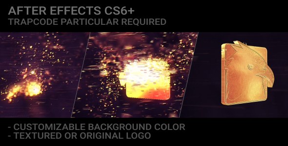 Videohive Epic Particles Logo Reveal Logo Stings template preview