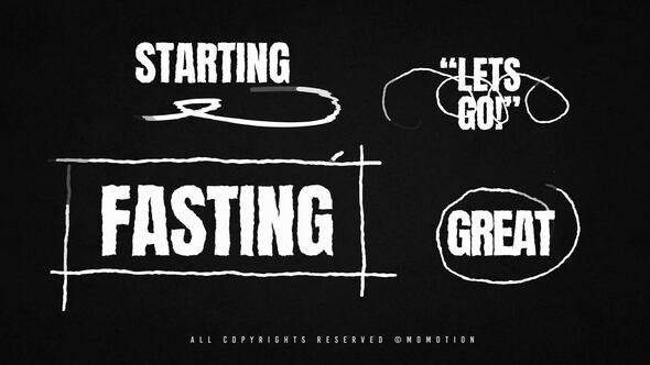 Videohive Text Animation 59159462 Titles template preview