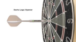 Videohive Darts Logo Opener | After Effects Openers template preview