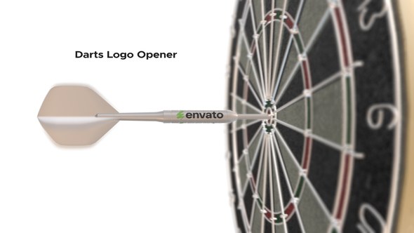 Videohive Darts Logo Opener | After Effects Openers template preview