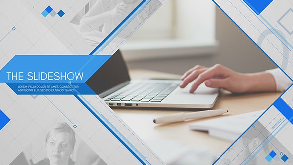 Videohive Clean Corporate Slideshow 21183254 Video Displays template preview