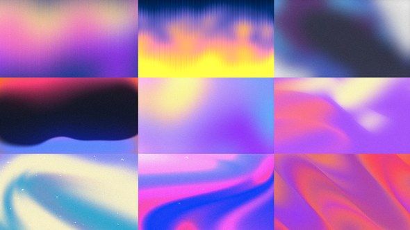 Videohive Abstract Gradient Background Elements template preview