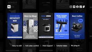 Videohive Shopping Instagram Reels 44943901 Product Promo template preview