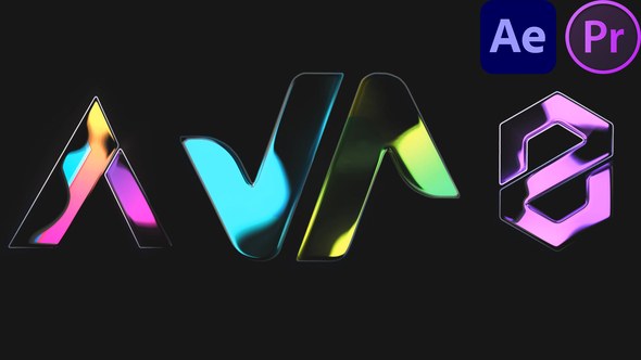 Videohive Stylish Dark Corporate Logo 2 Logo Stings template preview