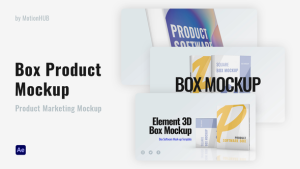 Videohive Box Mockup - Product Mock-up Product Promo template preview