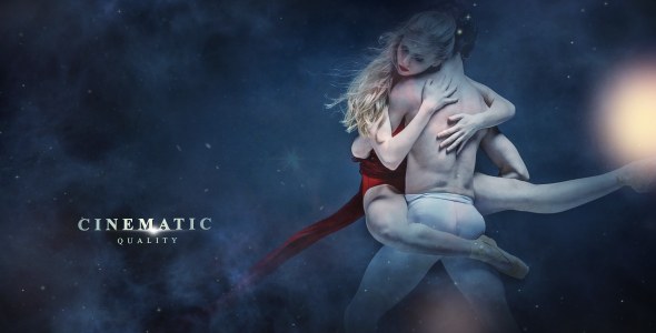 Videohive Galaxy Trailer Video Displays template preview