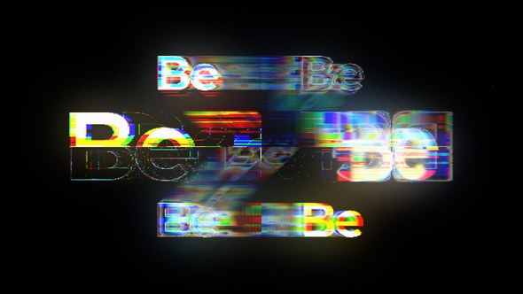 Videohive Glitch Logo Reveal 59078218 Logo Stings template preview