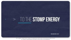Videohive Stomp Energy 1.0 Openers template preview