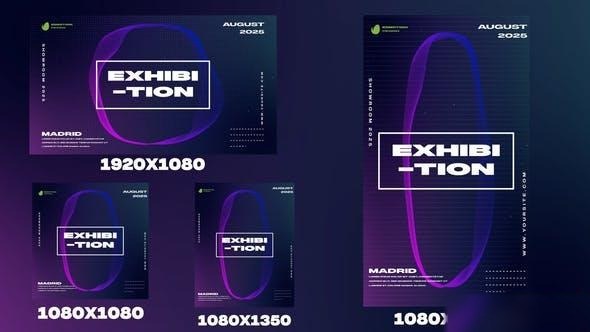 Videohive Poster Animation || SoСЃial Media Poster Openers template preview